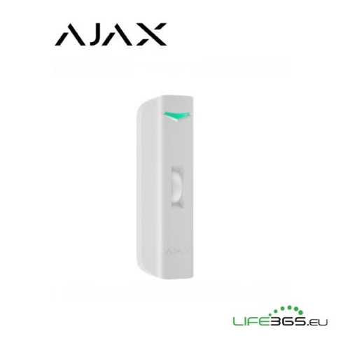 AJAX SENSORE DI MOVIMENTO A TENDA MINI BIANCO - CURTAIN OUTDOOR MINI WHITE